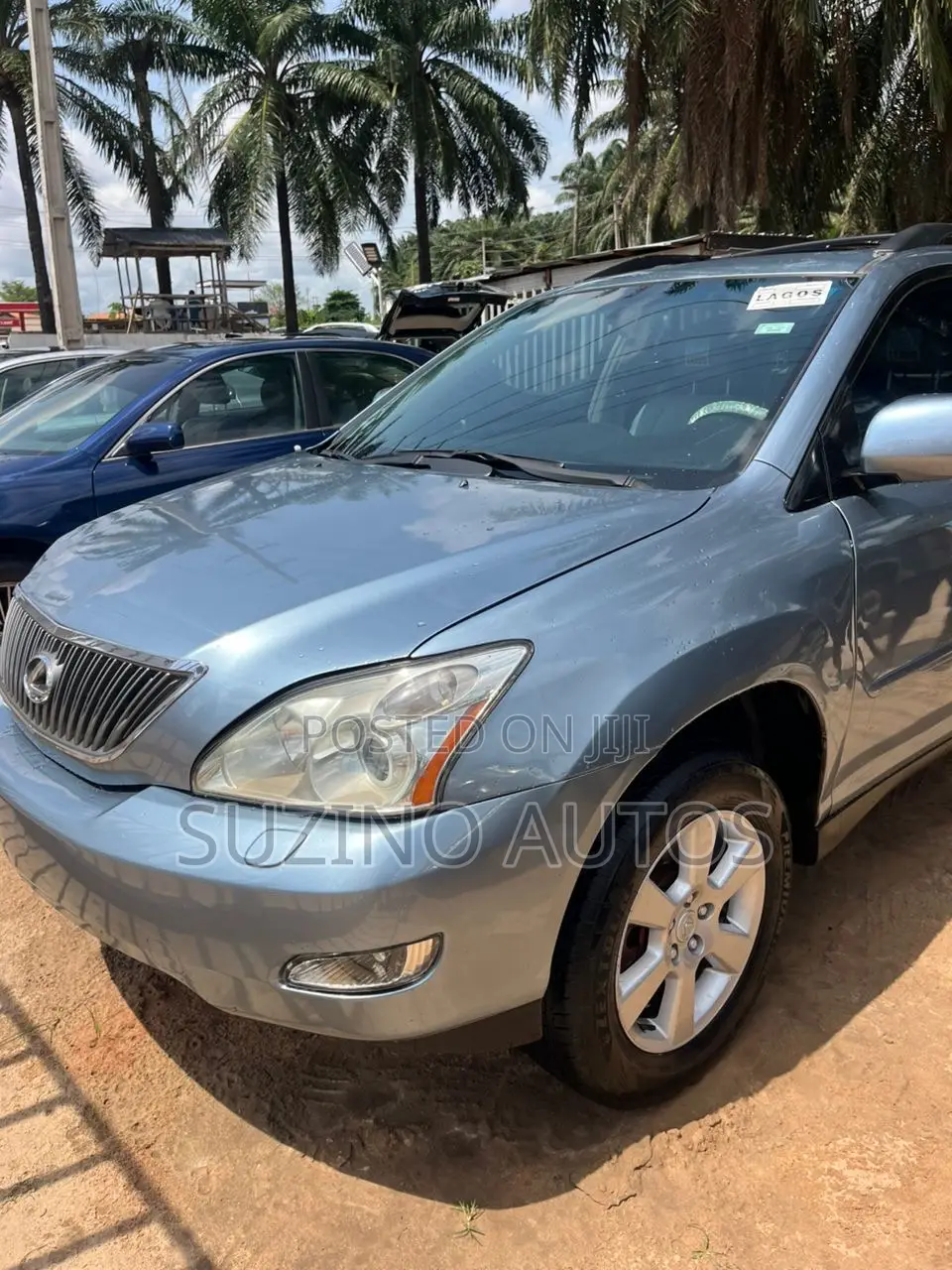 Lexus RX 330 2006 Blue