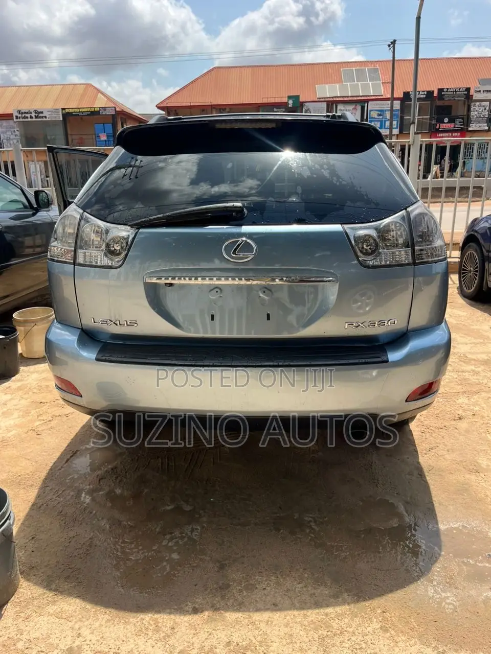 Lexus RX 330 2006 Blue