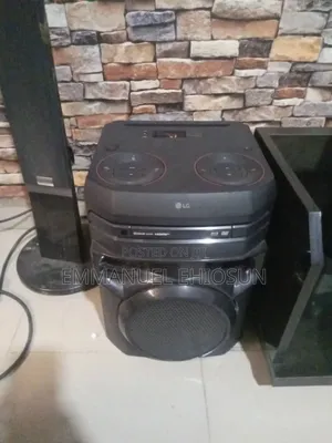 Lg Boom Sound System