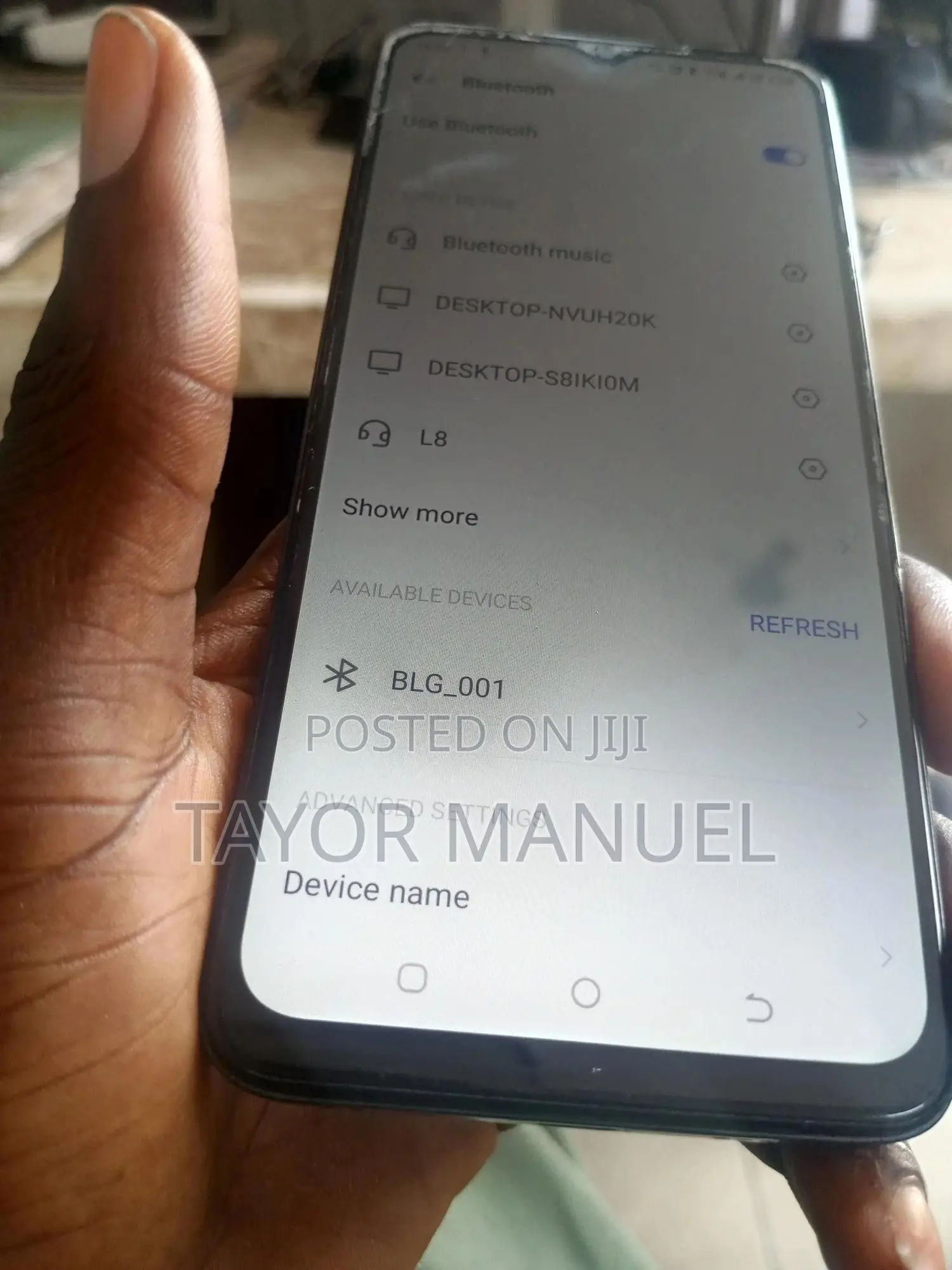 Tecno Pop 7 Pro 64 GB Gray