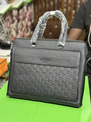 Black System Bag 