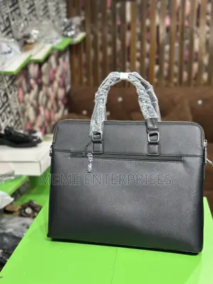 Black System Bag 