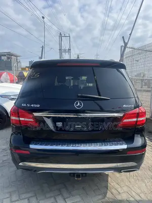 Mercedes-Benz GLS-Class GLS450 4MATIC 2018 Matt Black