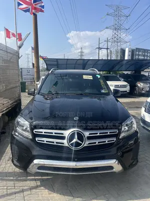 Mercedes-Benz GLS-Class GLS450 4MATIC 2018 Matt Black