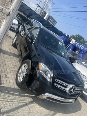 Mercedes-Benz GLS-Class GLS450 4MATIC 2018 Matt Black