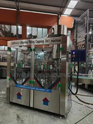 ( Monoblock)Bottle Water Machine
