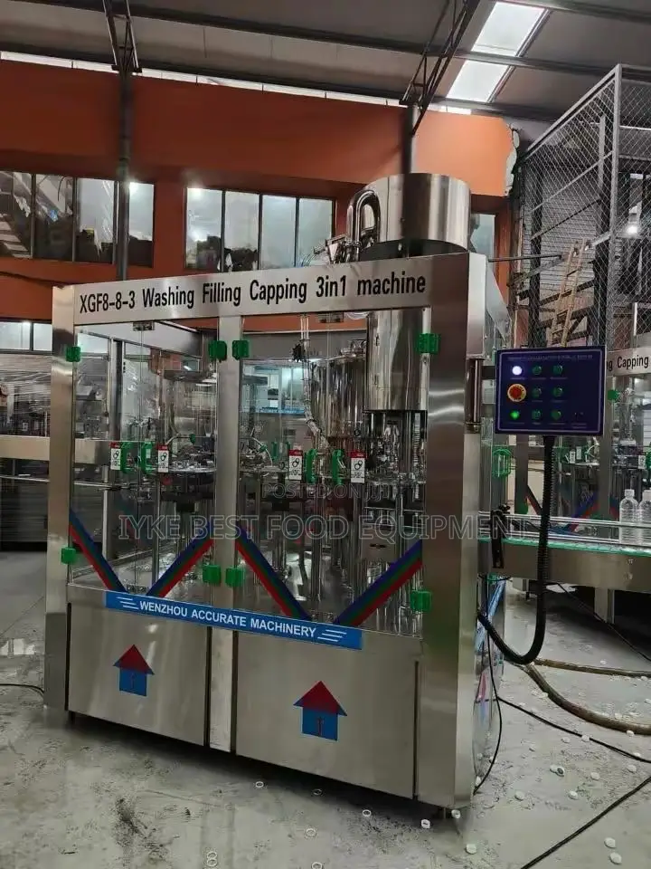 ( Monoblock)Bottle Water Machine