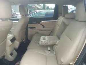 Toyota Highlander 2019 Black