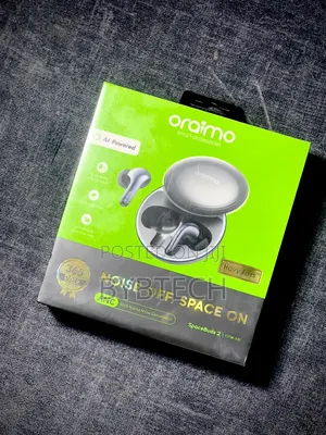 Oraimo Earbuds Ai Powered