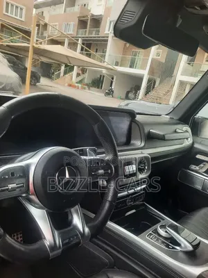 Mercedes-Benz G-Class 2019 Black