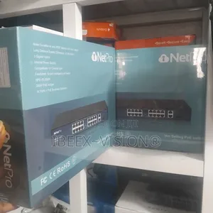Netpro 16 Port 10/100mpoe Switch