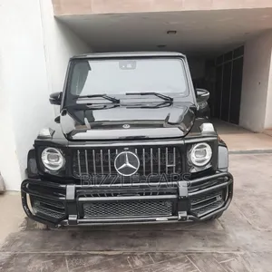 Mercedes-Benz G-Class 2019 Black
