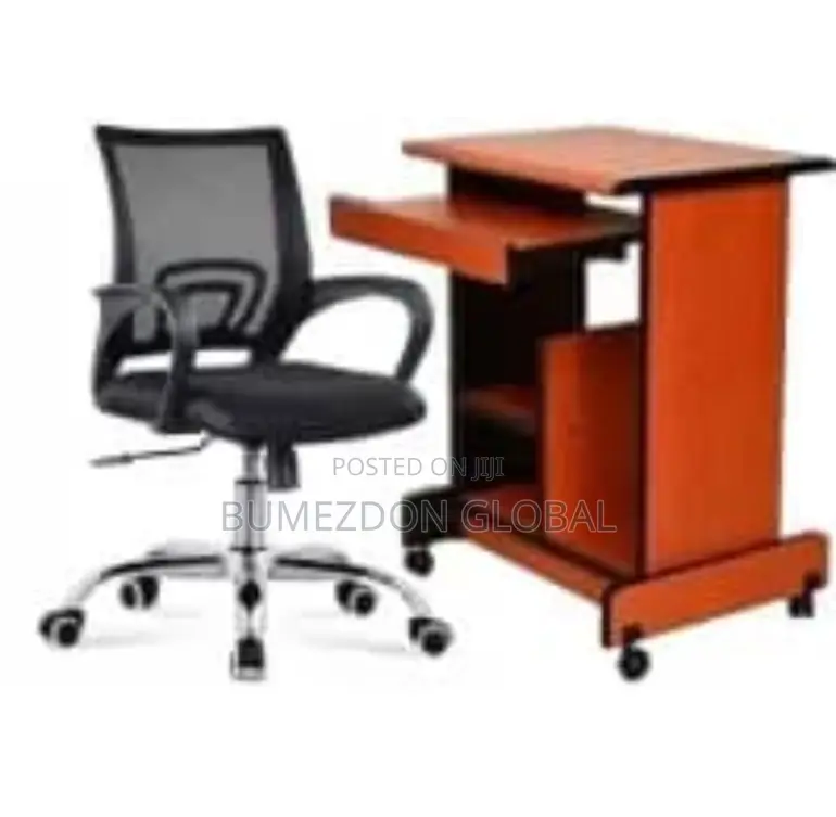 Office Chair and Table