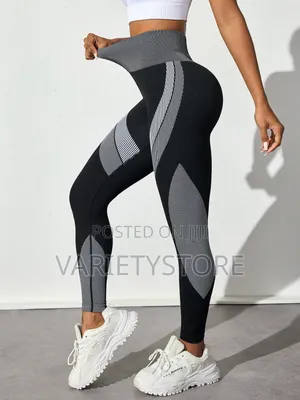 High Waisted Tummy Control Women's Seamless Yoga Leggings