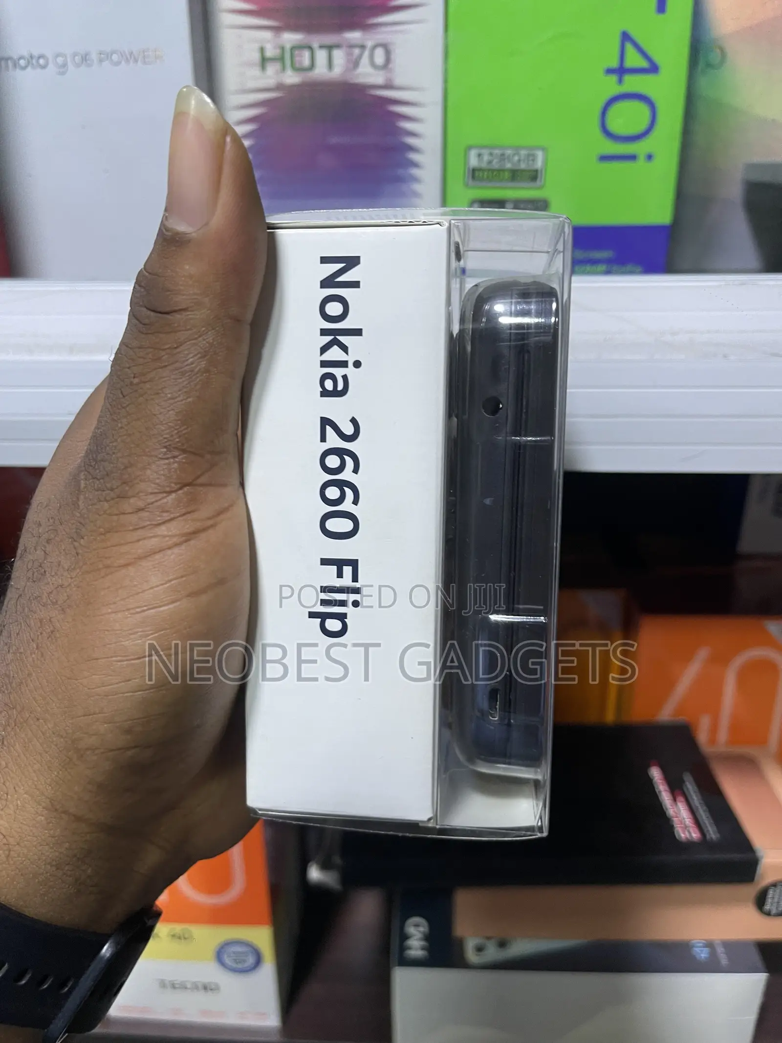 New Nokia 2660 Flip Black