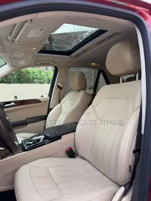 Mercedes-Benz GLE-Class GLE 350 2016 Red