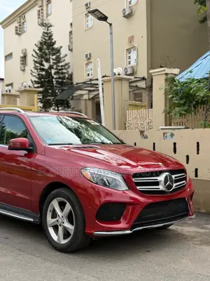 Mercedes-Benz GLE-Class GLE 350 2016 Red