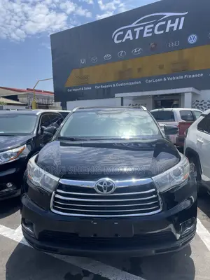 Toyota Highlander 2016 Black
