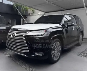 New Lexus LX 600 2025 Black