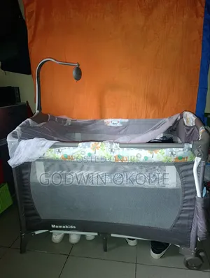 A Neatly Used Baby Trendy Cot (Bed)