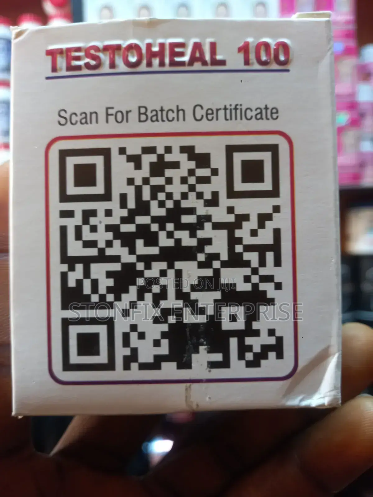 Testoheal 100