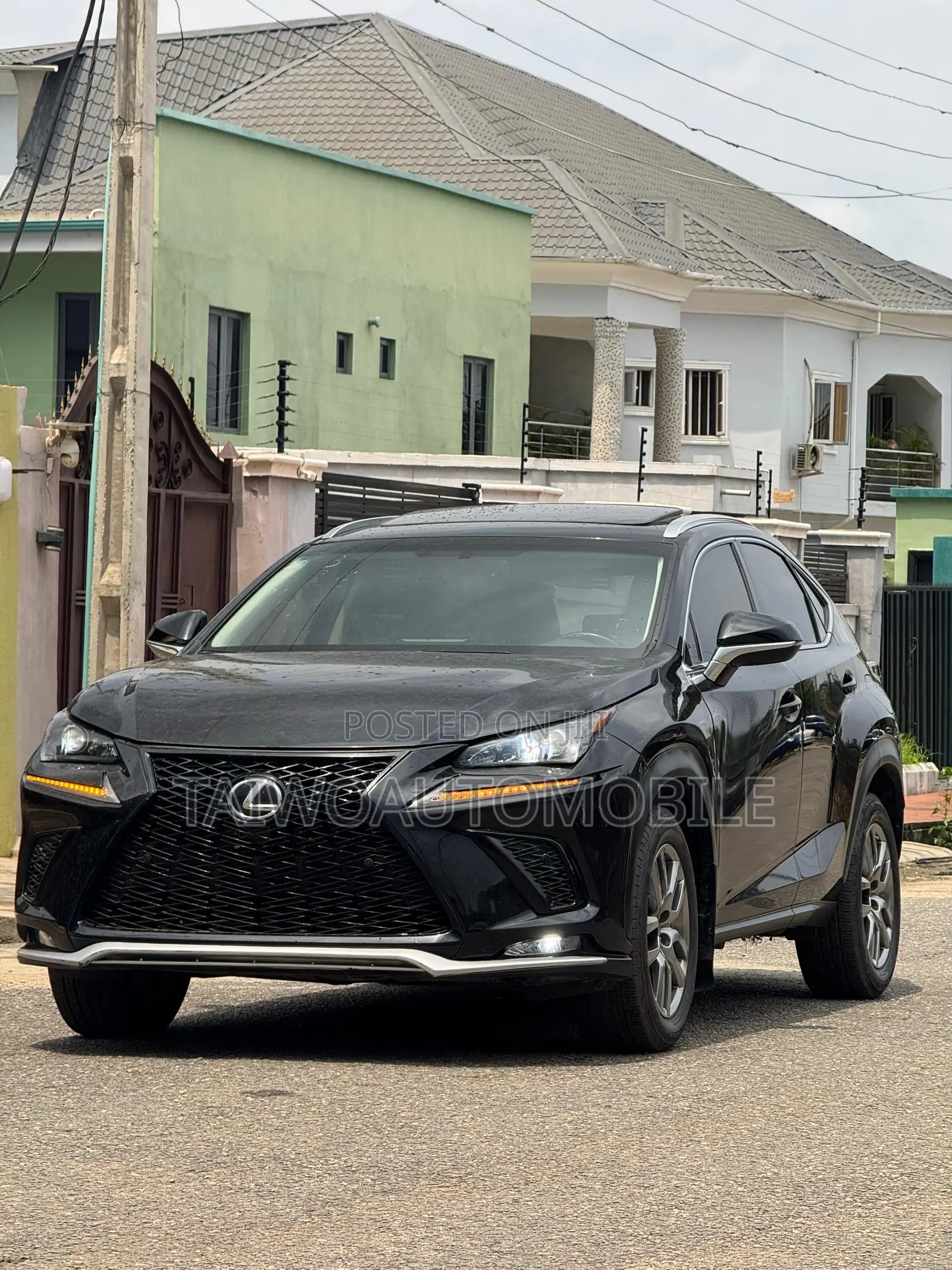 Lexus NX 200t AWD 2017 Black