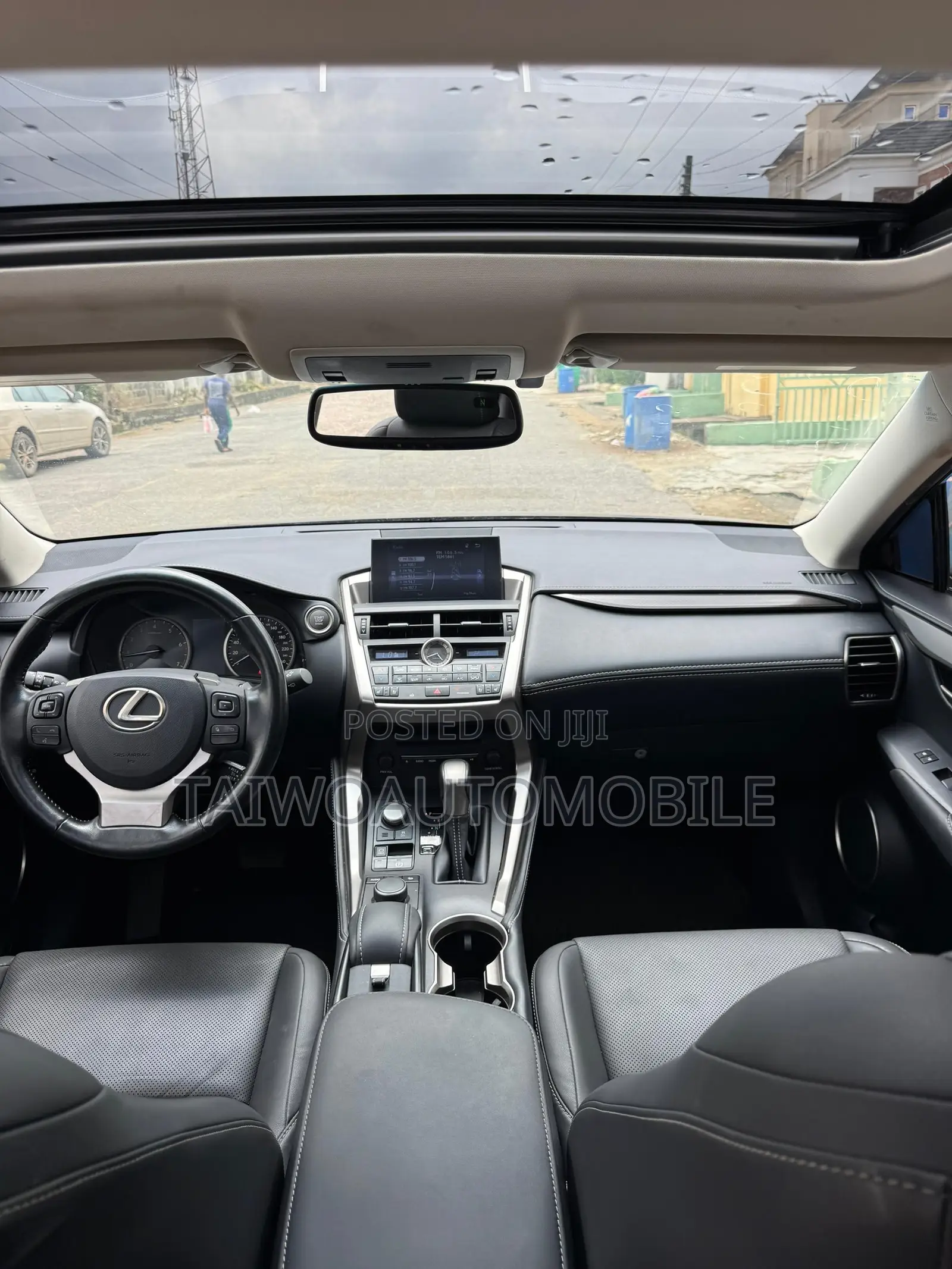 Lexus NX 200t AWD 2017 Black