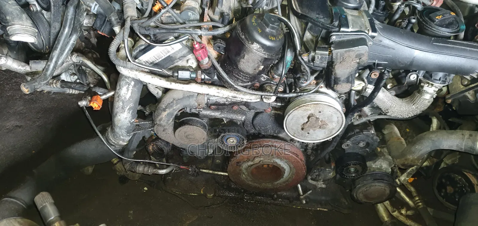 Audi Q7 Engine 3.0 Tdi