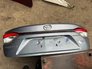 Toyota Corolla Complete Boot 2020 Model Available Now