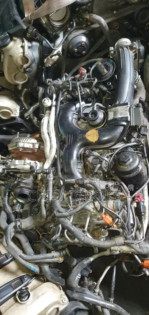 Audi Q7 Engine 3.0 Tdi