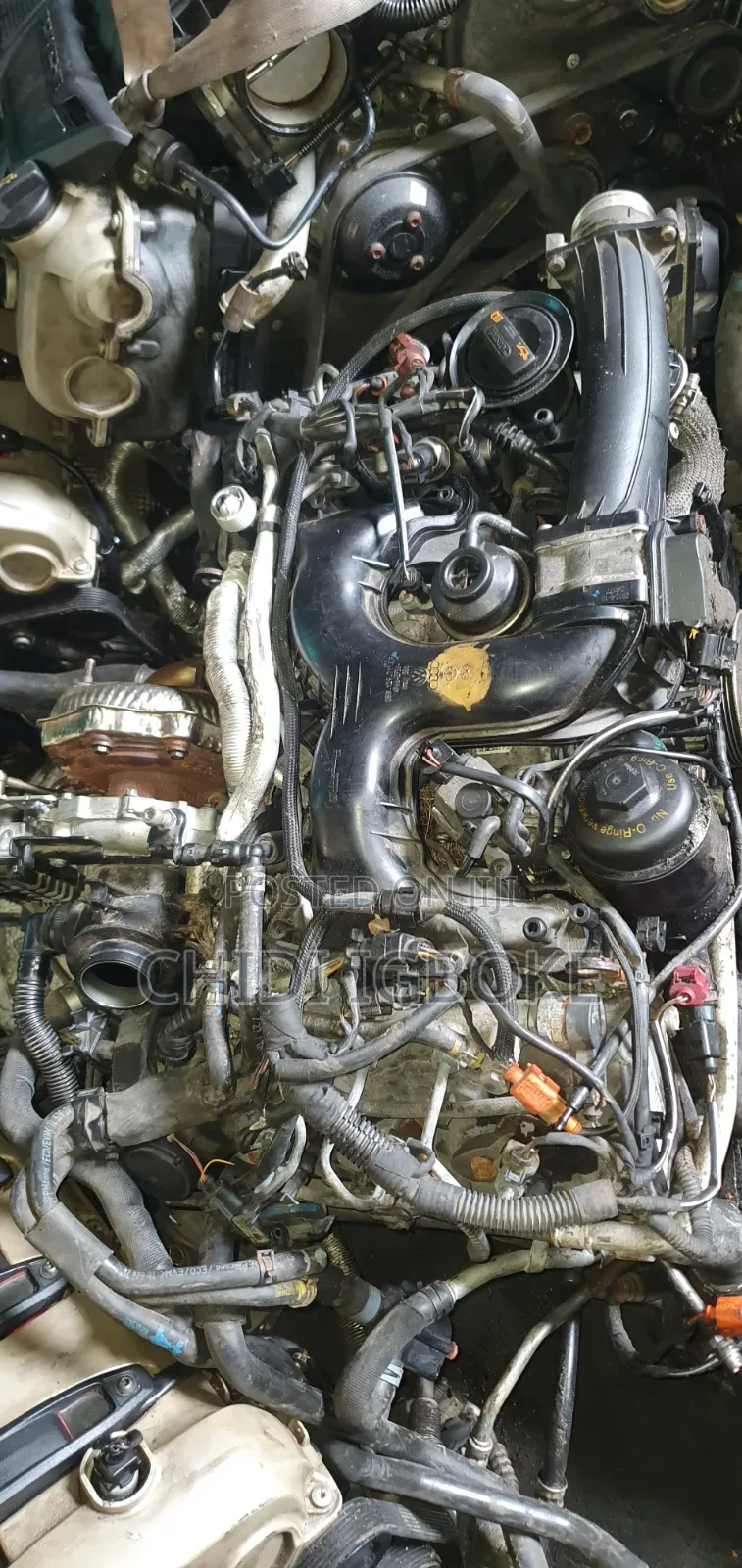 Audi Q7 Engine 3.0 Tdi