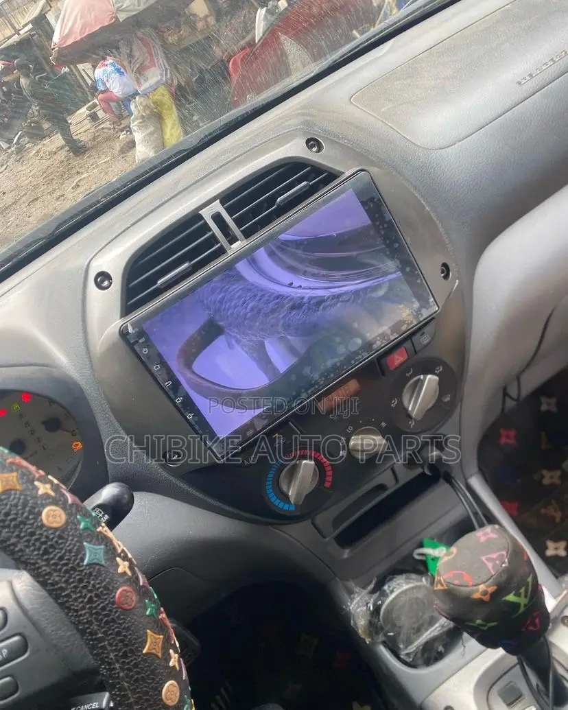 Toyota Rav4 2000-2004 Navigation Android/Reverse Camera