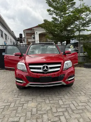 Mercedes-Benz GLK-Class 350 4MATIC 2013 Red