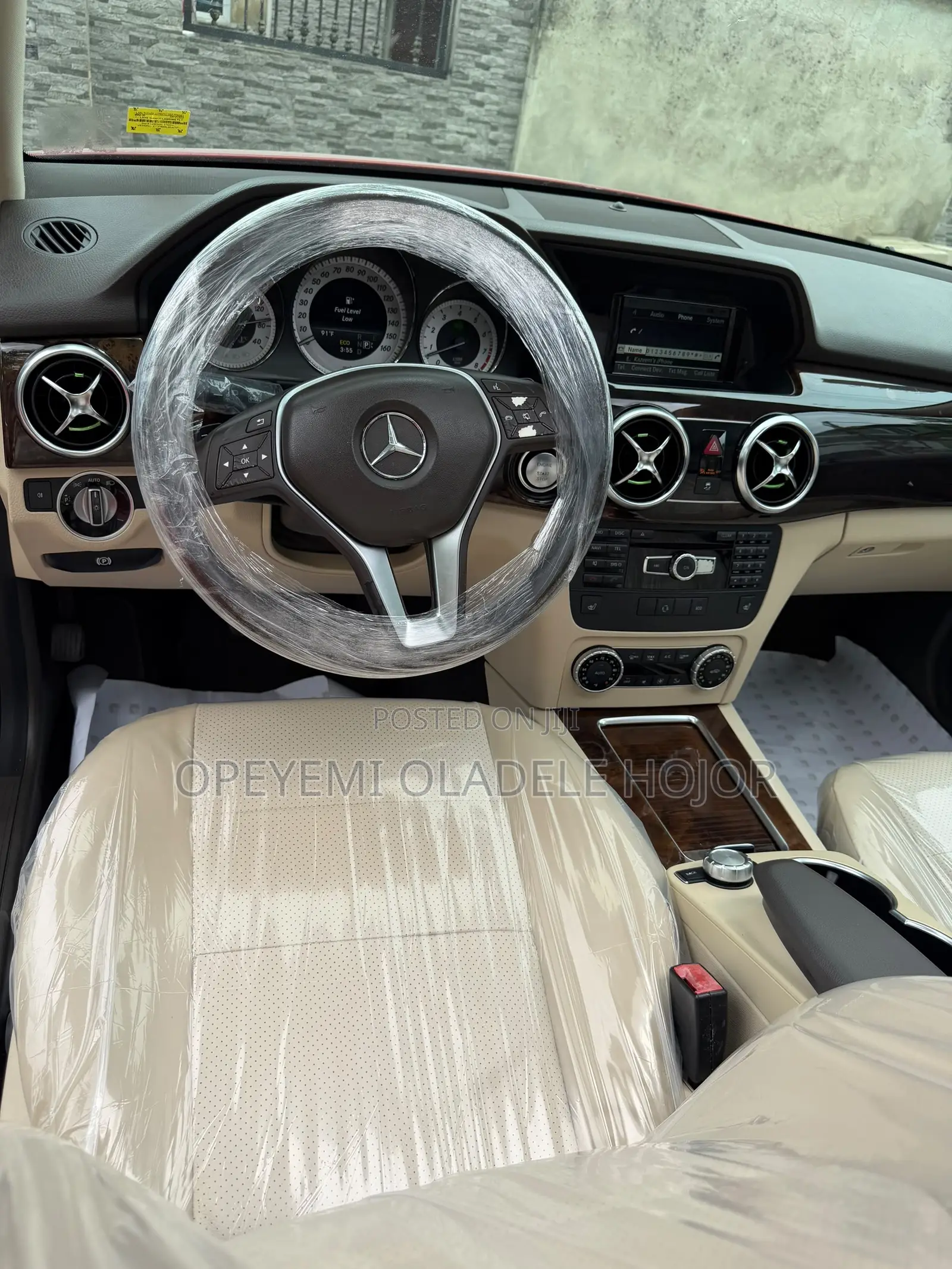 Mercedes-Benz GLK-Class 350 4MATIC 2013 Red