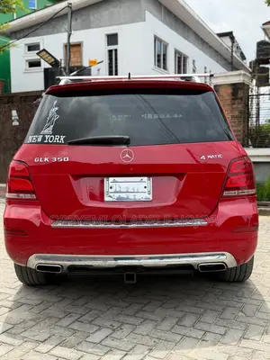 Mercedes-Benz GLK-Class 350 4MATIC 2013 Red