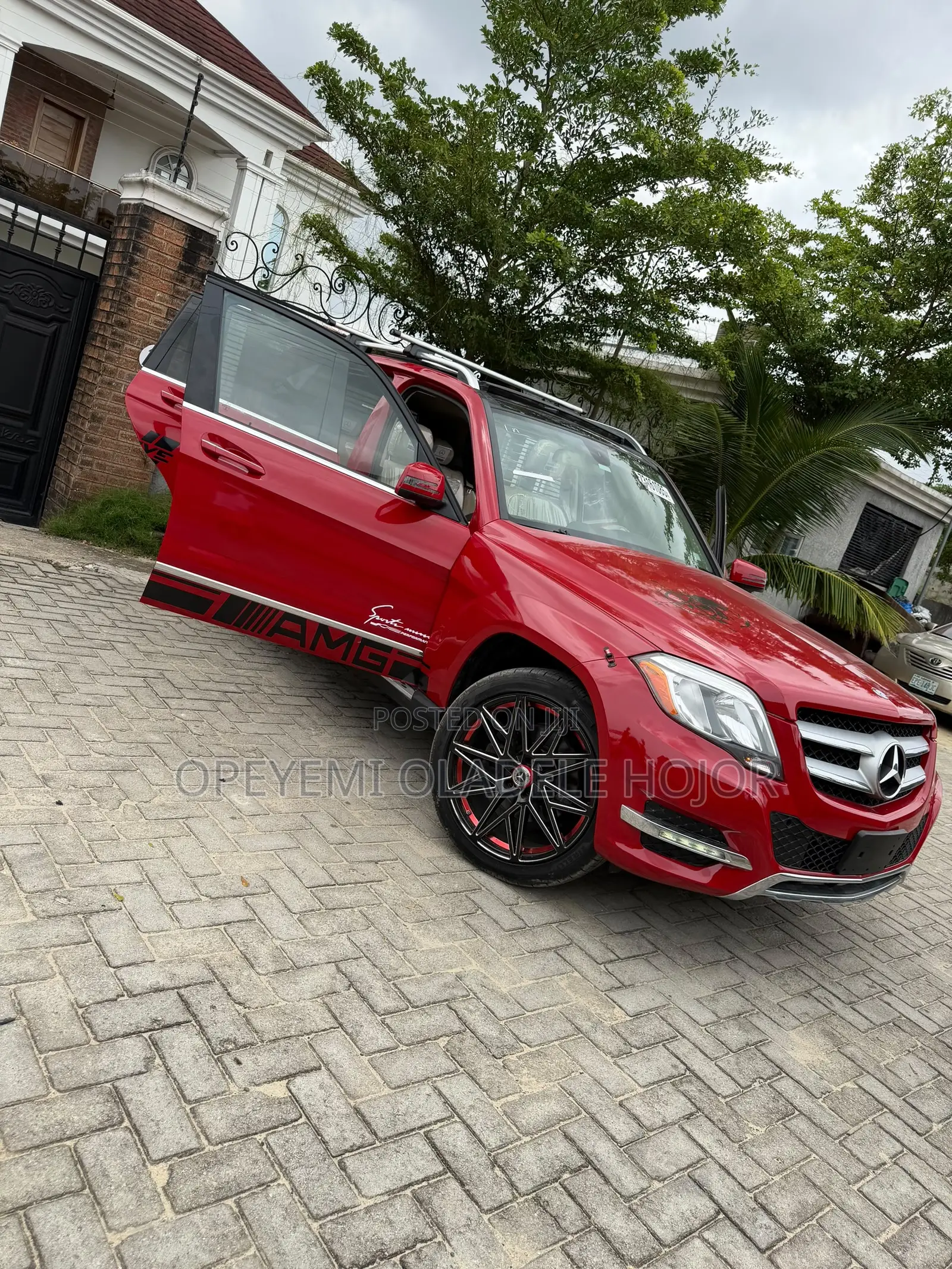 Mercedes-Benz GLK-Class 350 4MATIC 2013 Red