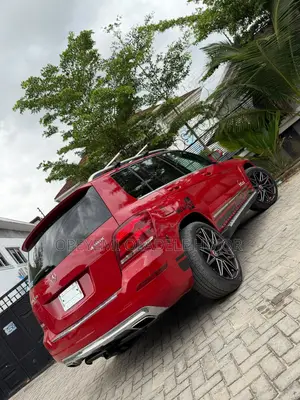 Mercedes-Benz GLK-Class 350 4MATIC 2013 Red