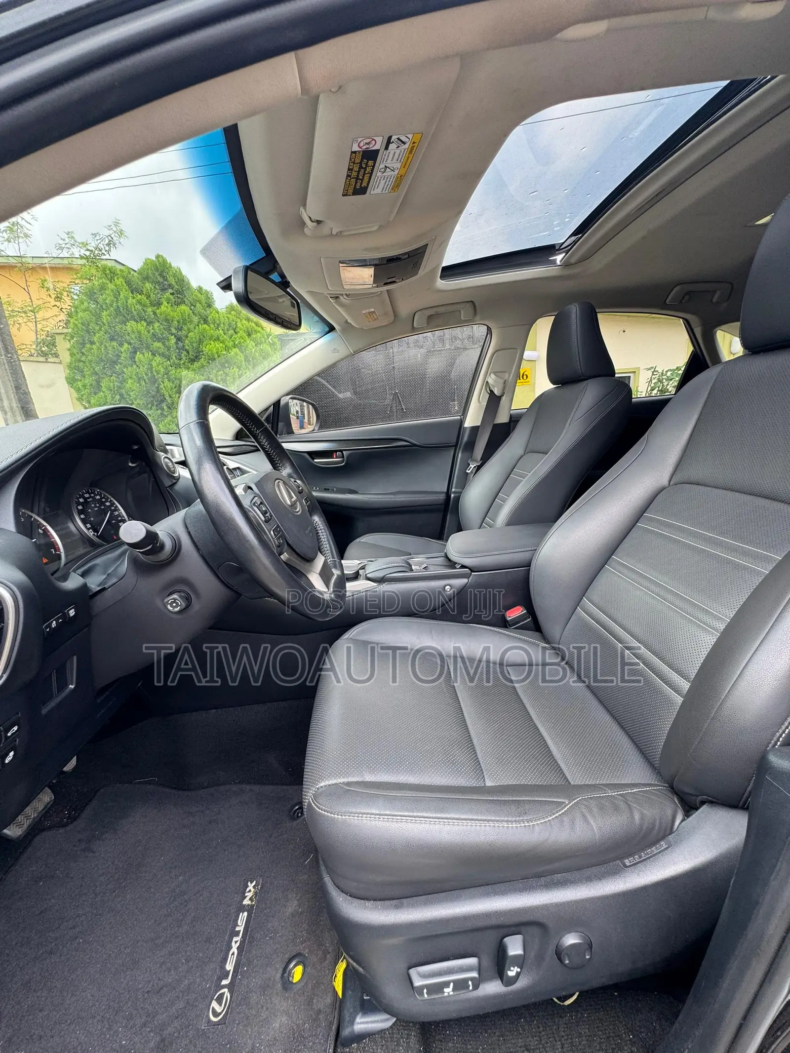 Lexus NX 200t AWD 2017 Black