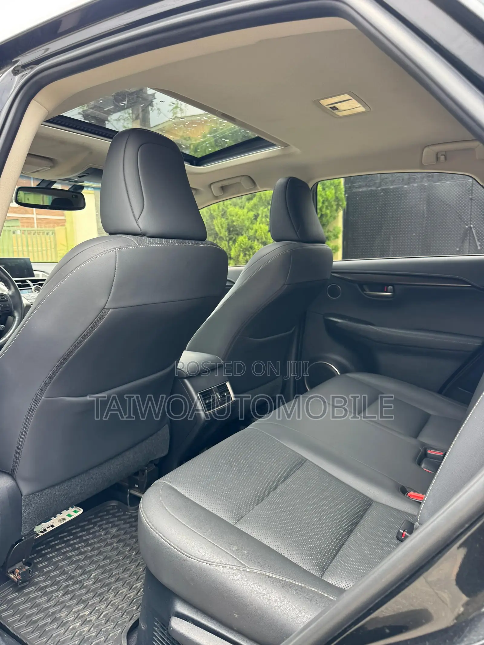 Lexus NX 200t AWD 2017 Black