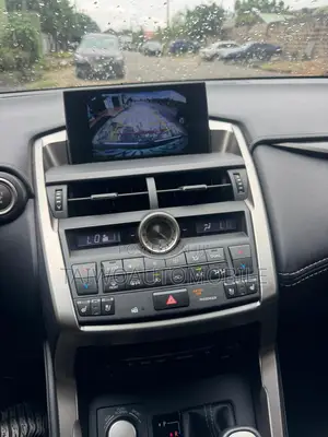 Lexus NX 200t AWD 2017 Black