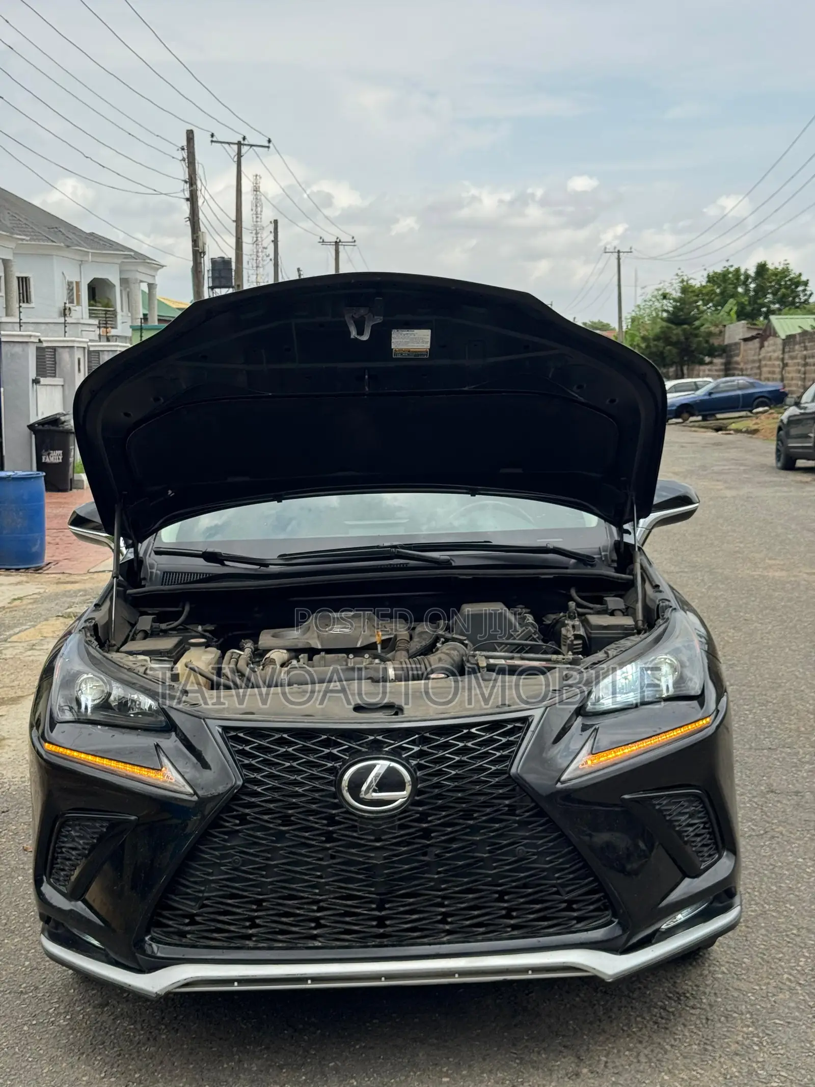 Lexus NX 200t AWD 2017 Black