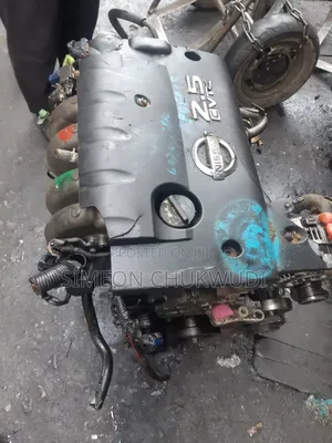 Complete Engine for Nissan Xtrail 2.5 Liter 05 Is Available