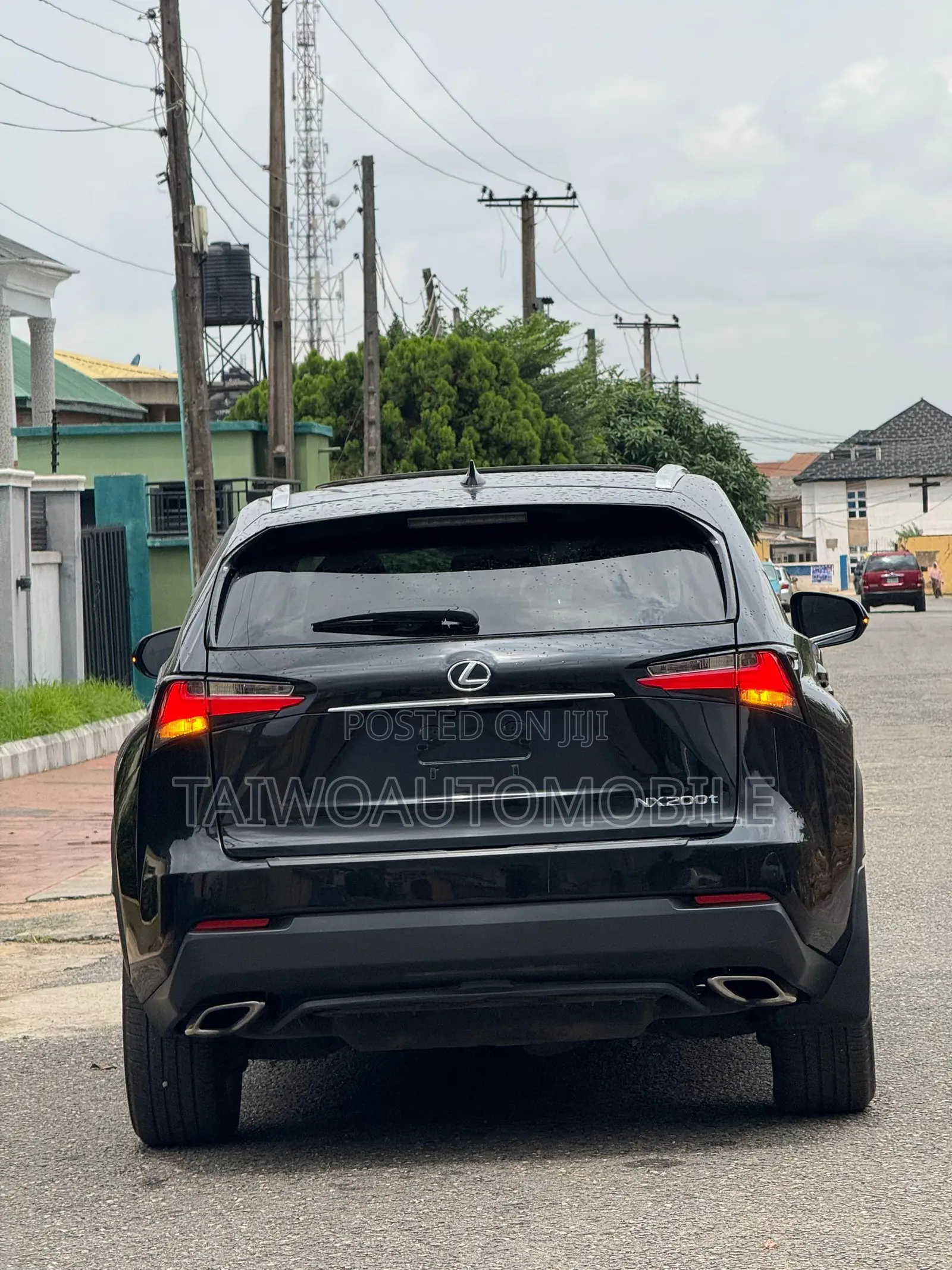 Lexus NX 200t AWD 2017 Black