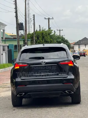 Lexus NX 200t AWD 2017 Black
