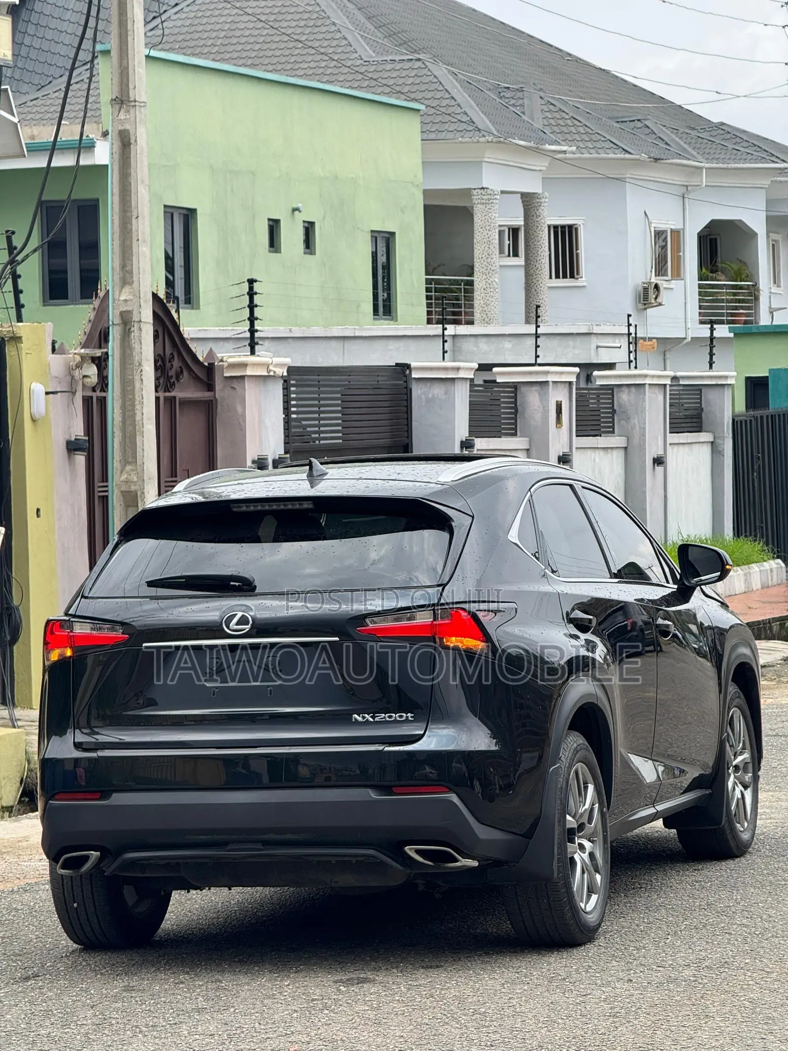 Lexus NX 200t AWD 2017 Black