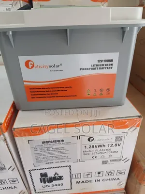 Felicity 1.3kwh 12v Lithium Battery - Kano