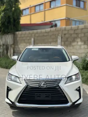 Lexus RX 350 AWD 2017 White