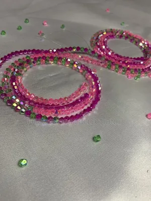 Pink Waistbeads