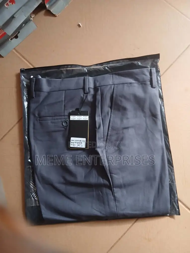 Plain Cooperate Trousers 