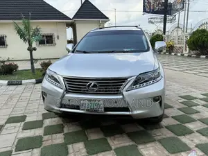 Lexus RX 2011 Silver